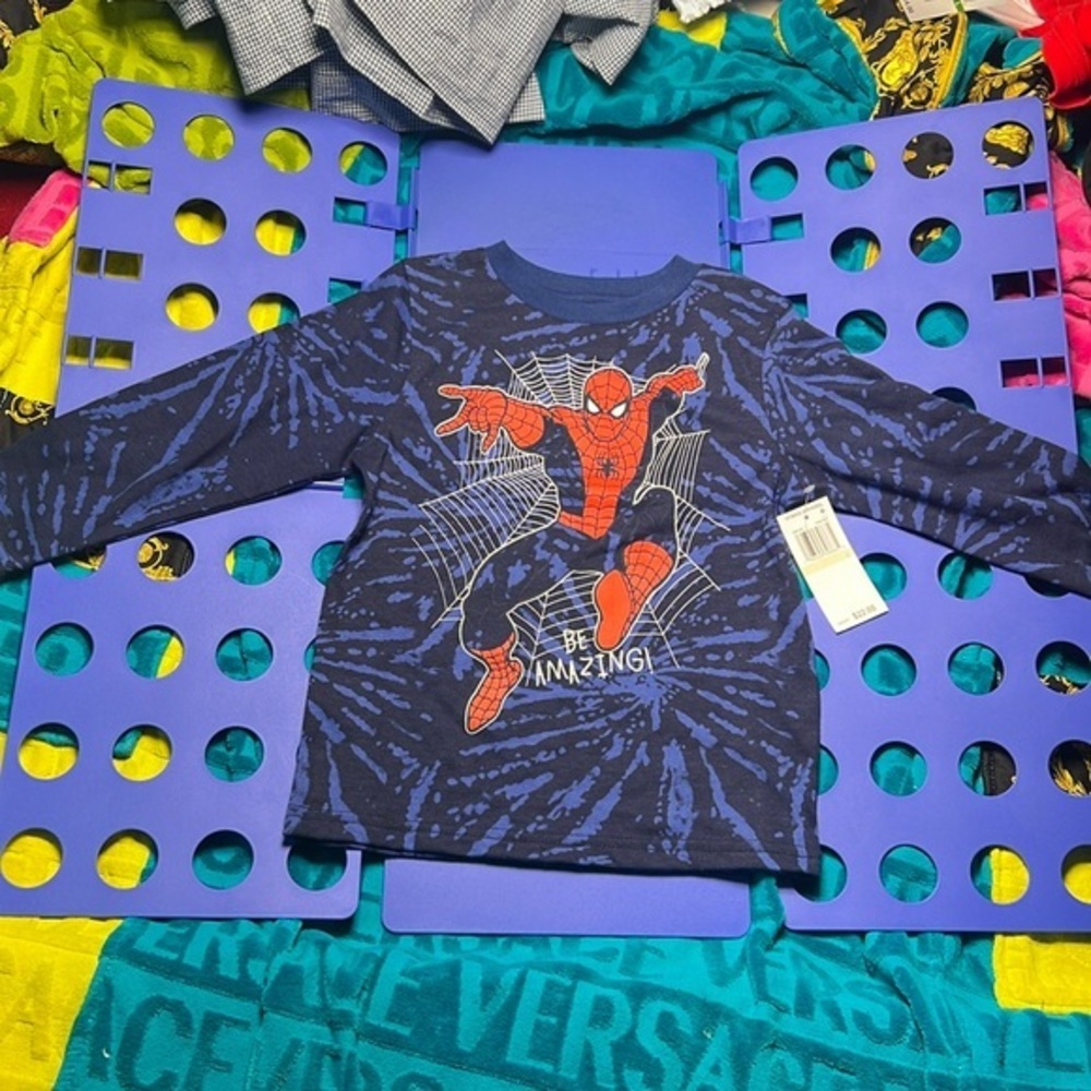 Spiderman Long sleeve Tee